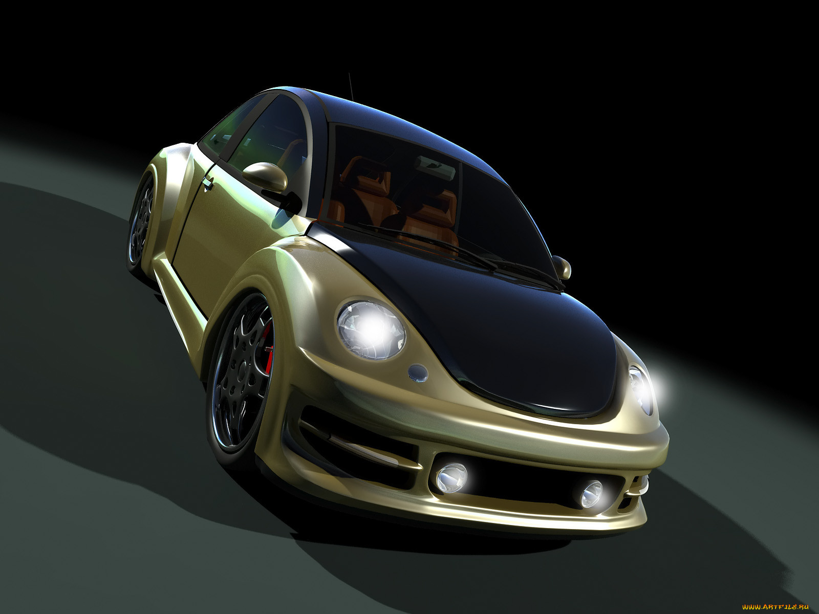 2007, jdr, tuning, volkswagen, goodwood, beetle, by, bo, zolland, , 3